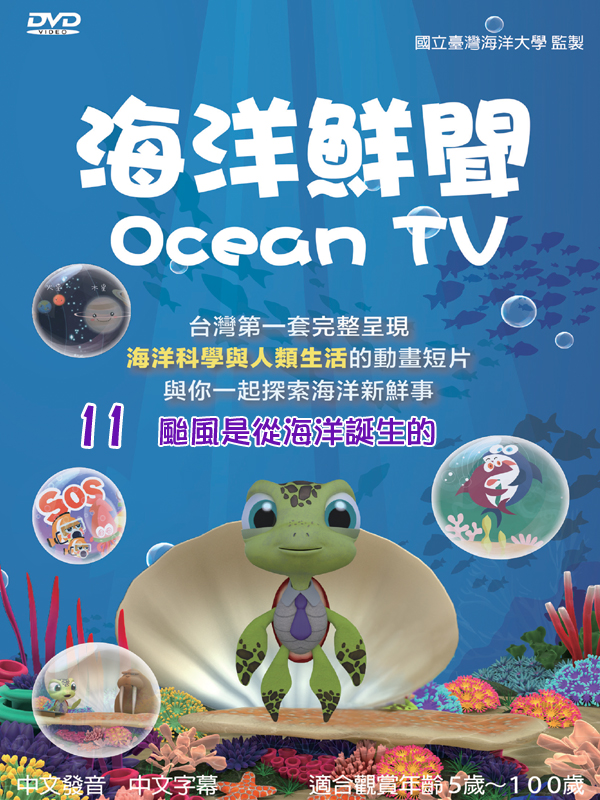 海洋鮮聞(11)颱風是從海洋誕生的