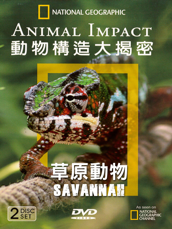 動物構造大揭密Animal Impact(2)草原動物 Savannah