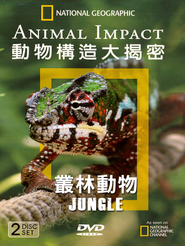 動物構造大揭密Animal Impact(1)叢林動物 Jungle