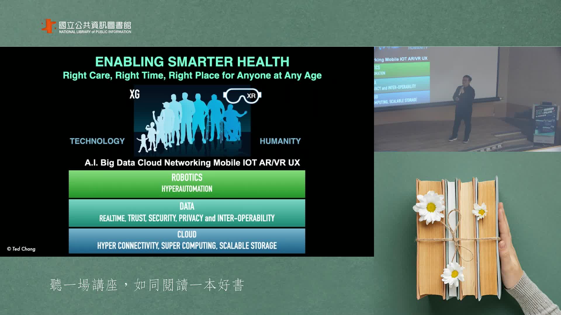 〈數位能力PLUS系列講座〉-未來內容之AI代理人