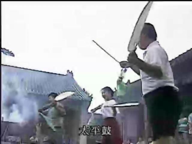 人間舞者-2
太平鼓─中國民俗舞