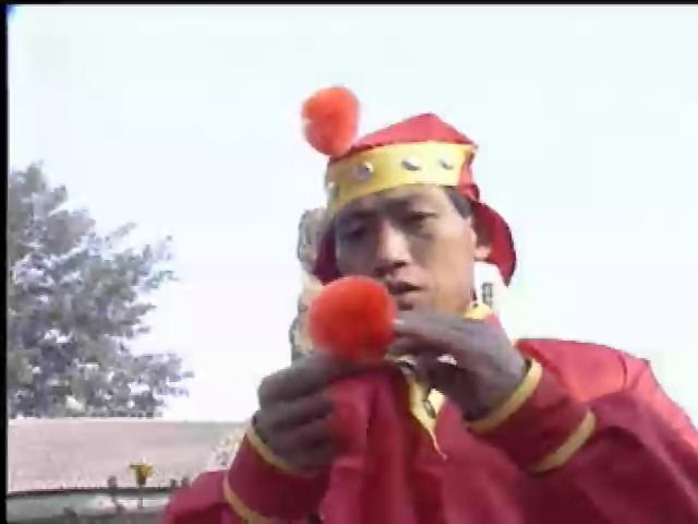 人間舞者-3
武吵子─結合少林武術與大秧歌之男性群體舞蹈