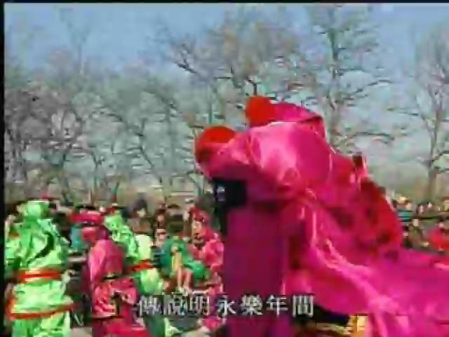 人間舞者-5
花鈸大鼓─北京的文鈸子與武鈸子