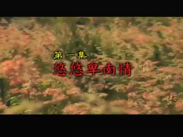 悠悠卑南情-1.悠悠卑南情