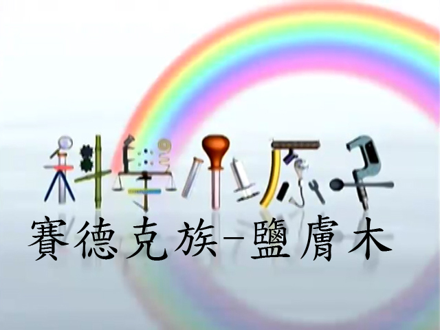 科學小原子31.賽德克族-鹽膚木
