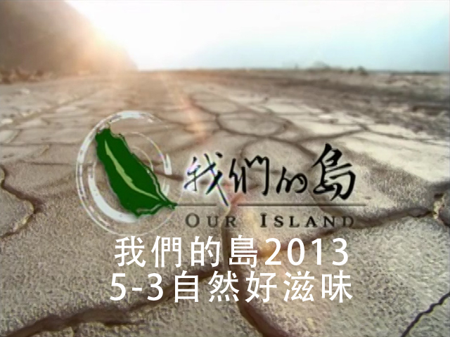 我們的島2013 5-3自然好滋味