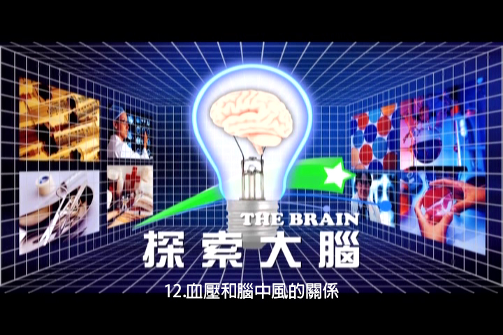 探索大腦.12,血壓和腦中風的關係