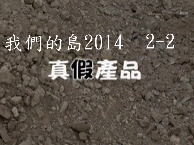 我們的島2014—DVD 2-2.真假產品