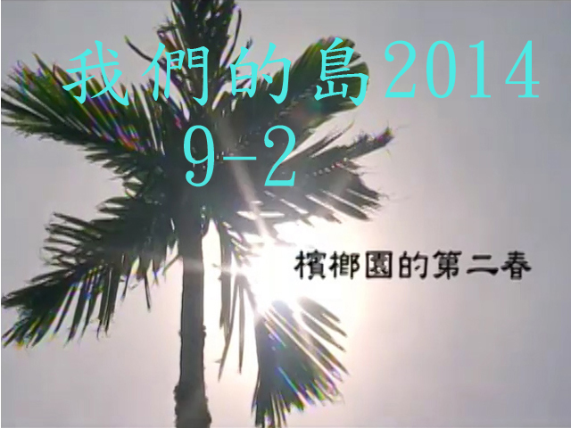 我們的島2014—DVD 9-2.檳榔園的第二春