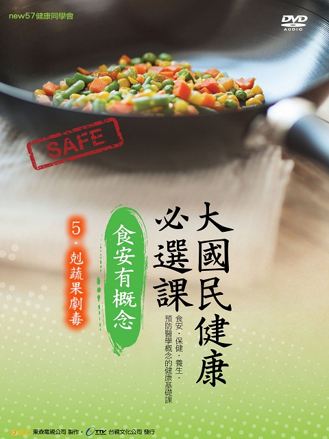 大國民健康必選課  - 食安有概念：5.剋蔬果劇毒