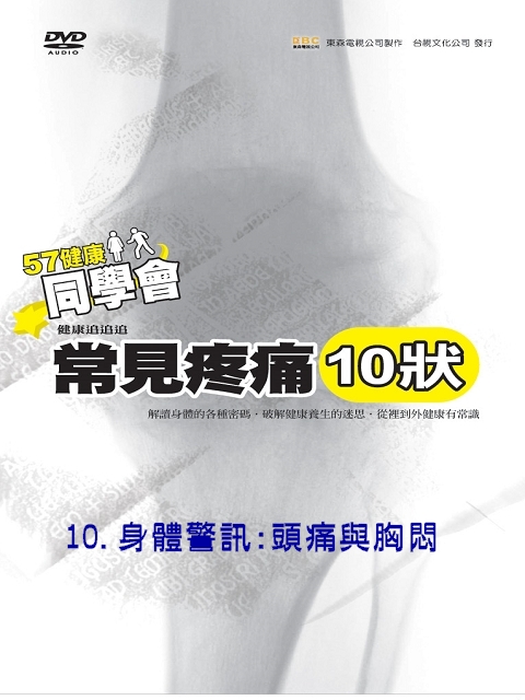 57健康同學會--常見疼痛 (10狀) 10.身體警訊：頭痛與胸悶
