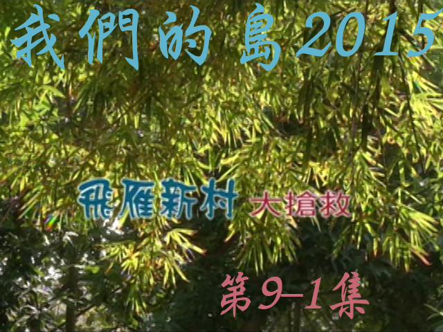 我們的島2015: 第9-1集--飛雁新村大搶救
