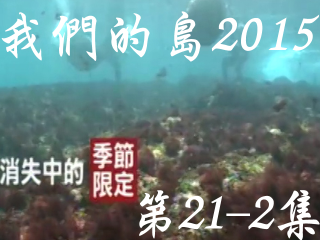我們的島2015: 第21-2集--消失中的季節限定 