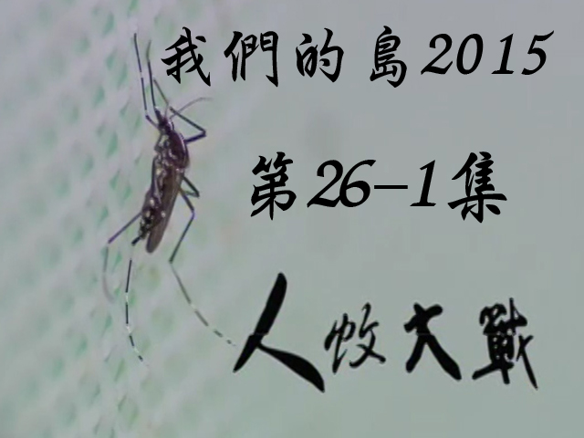 我們的島2015: 第26-1集--人蚊大戰