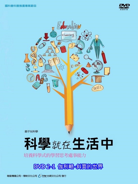 科學就在生活中：2-1.伽利略-斜面的世界 