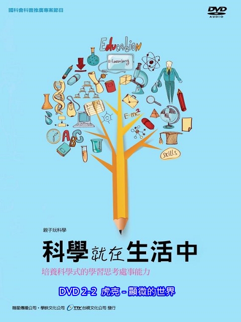科學就在生活中：2-2.虎克–顯微的世界