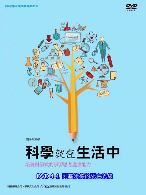 科學就在生活中：4-1.阿基米德的死亡光線