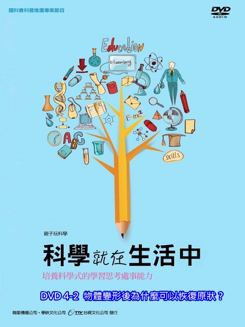 科學就在生活中：4-2.物體變形後為什麼可以恢復原狀？