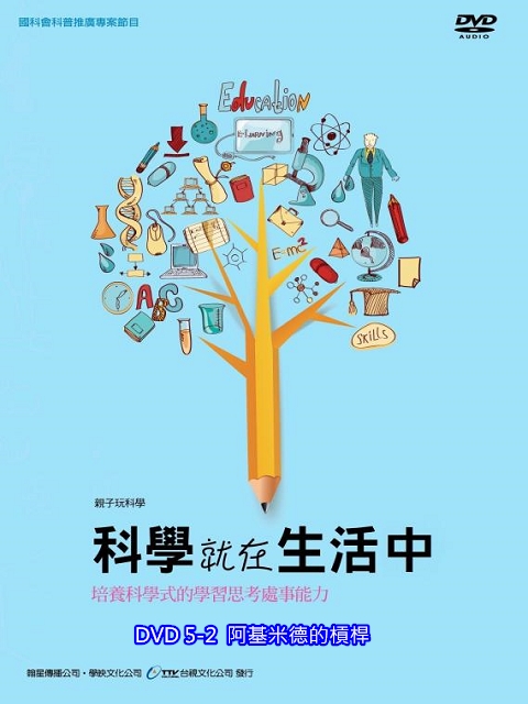 科學就在生活中：5-2.阿基米德的槓桿