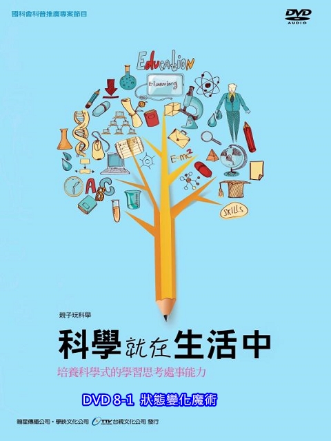 科學就在生活中：8-1.狀態變化魔術