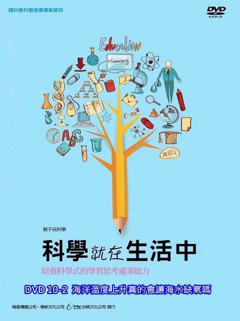 科學就在生活中：10-2.海洋溫度上升真的會讓海水缺氧嗎?
