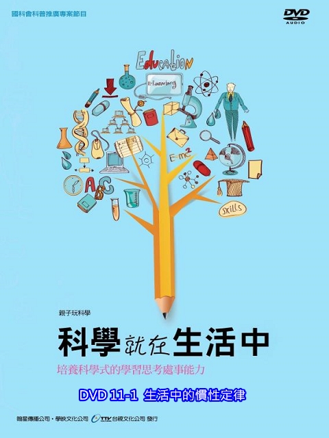 科學就在生活中：11-1.生活中的慣性定律 