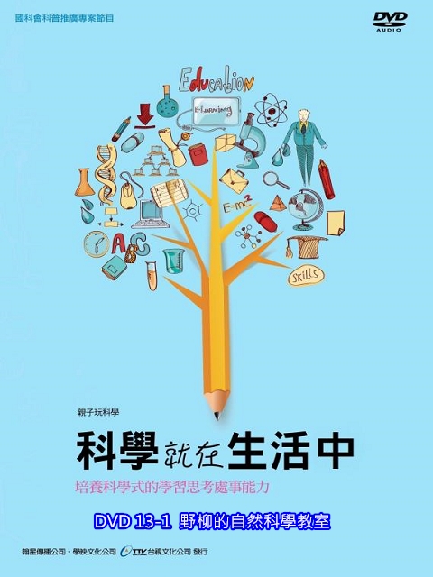 科學就在生活中：13-1.野柳的自然科學教室