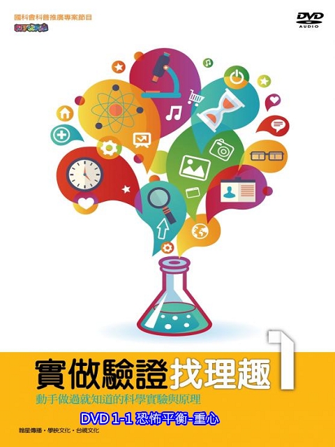 實做驗證找理趣 I：1-1.恐怖平衡-重心