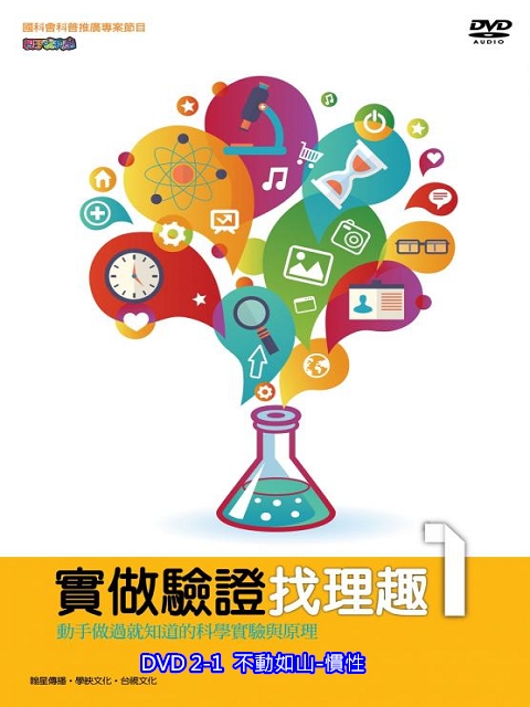 實做驗證找理趣 I：2-1.不動如山-慣性