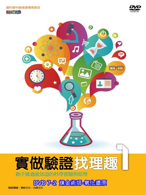實做驗證找理趣 I：7-2.煉金術師-氧化還原