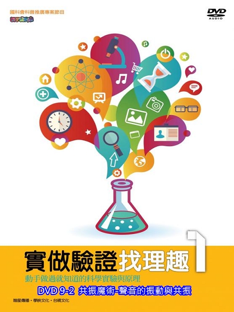 實做驗證找理趣 I：9-2.共振魔術-聲音的振動與共振