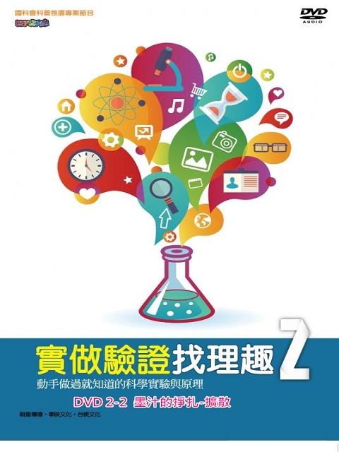 實做驗證找理趣 II：2-2.墨汁的掙扎-擴散