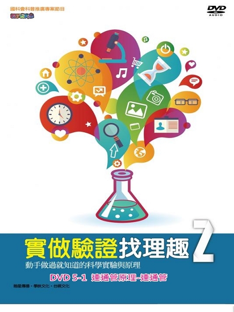 實做驗證找理趣 II：5-1.連通管原理-連通管
